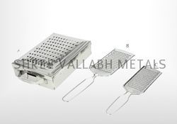 Stainless Steel Box Grater & Flat Grater