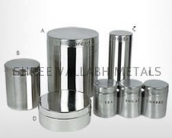 Stainless Steel Bread Bin Set