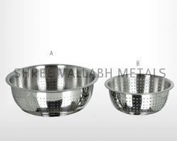 Stainless Steel Chinese Colander