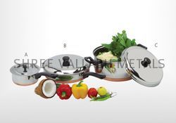 Stainless Steel Copper Bottom Items