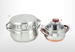 Stainless Steel Quart Pan With FryPan