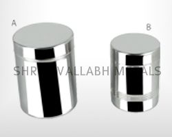 Stainless Steel Sober Canister & Trio