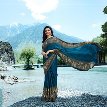 Party Wear Georgette Sarees