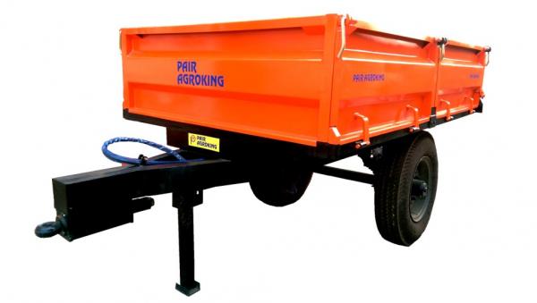 tipping trailer