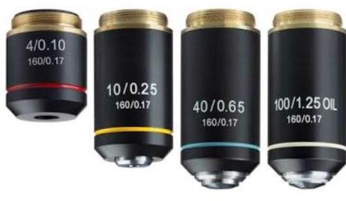 Microscope Objective Lenses