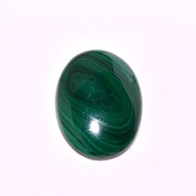 Round Cabochon Malachite Gemstone, Color : Multi -Color