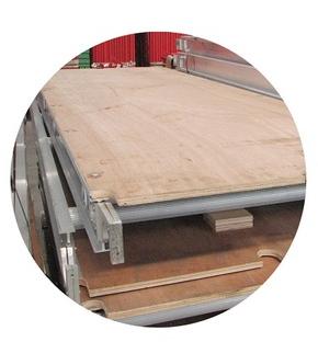 aluminum plywood plank