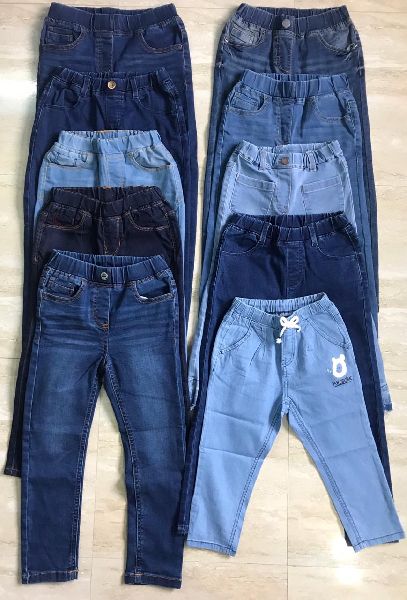 Kids Girls Jeggings and Denims Brand - ROOKIROO (Original) at Rs 275 /  Piece in Surat