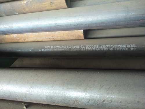 Non Poilshed Iron Water Pipe, for Industrial Use, Length : 8ft, 9ft, 10ft, 11ft, 12ft