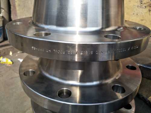 Round Steel Flange, for Industrial Use, Size : 6Inch, 7Inch, 8Inch, 9Inch
