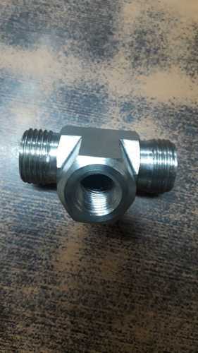 Water Pipe T Joint Valve, Certification : ISI Certified