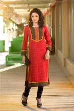 DISHA LIFESTYLE Ladies Long Kurta, Age Group : Adults