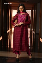 PANT CHANDERI KURTA SET