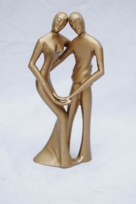 ALUMINIUM DANCING PAIR