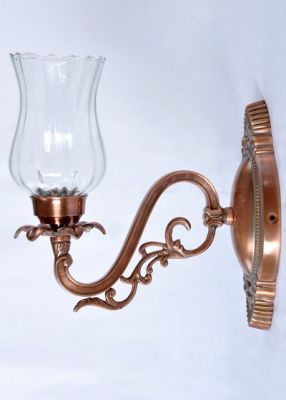BRASS SINGLE WALL LAMP