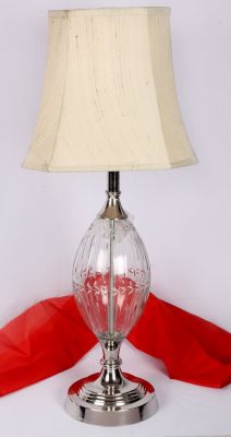 Glass Table Lamp