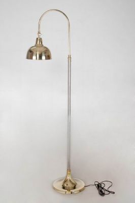 METAL ADJUSTABLE FLOOR LAMP