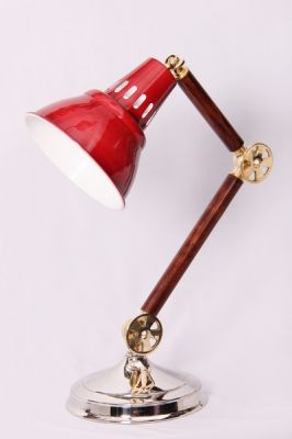 METAL DESIGN TABLE LAMP