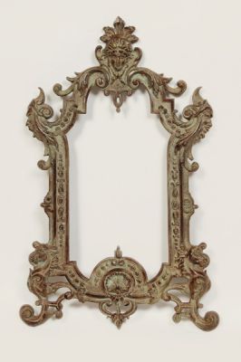 metal mirror frame