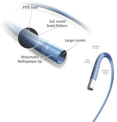 PROCTRA GUIDING CATHETER