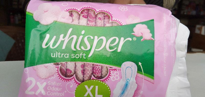 Whisper ultra sft extra large 50 napkin pack
