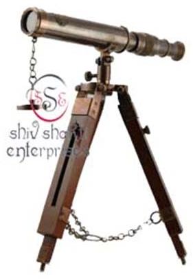 Antique Desktop Telescope