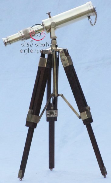 Double Barrel Tripod Telescope