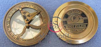 Pocket Sundial Compass