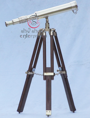 Single Barrel Tripod Telescope