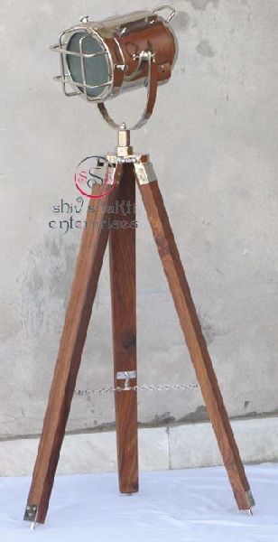 Spot Searchlight, Size : - Total Ht-99cm, Front dia-15cm, Front to back-24cm, Wide-21cm.