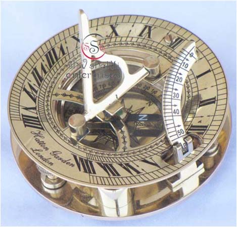 Sundial Compass 3inch