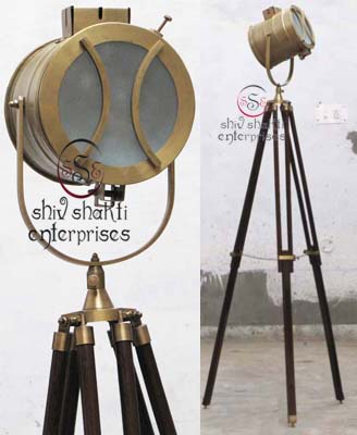 Vintage Searchlight, Size : - 23 X 22 X 183cmï»¿