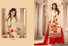 Aethnic Textile Georgette Namo Salwar Suits