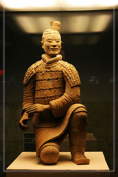 Terracotta warrior imitation Ceramic Sculpture