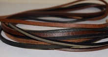 Cow Leather Cord, Feature : Flat, Color : Customized