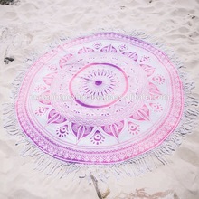 Beach throw yoga mat