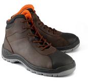 Genuine Leather Wildbull Hero Safety Shoe, Gender : Men