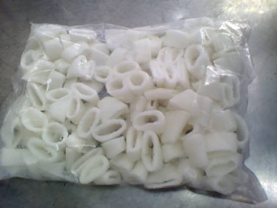 Frozen Squid Rings, Packaging Type : Hygienically Vacuum Packed