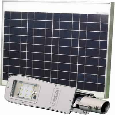 LED Street Light With Panel