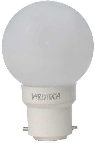 White LED Deco Bulb, Dimension : 40 (Dia) x 63 (H)  mm