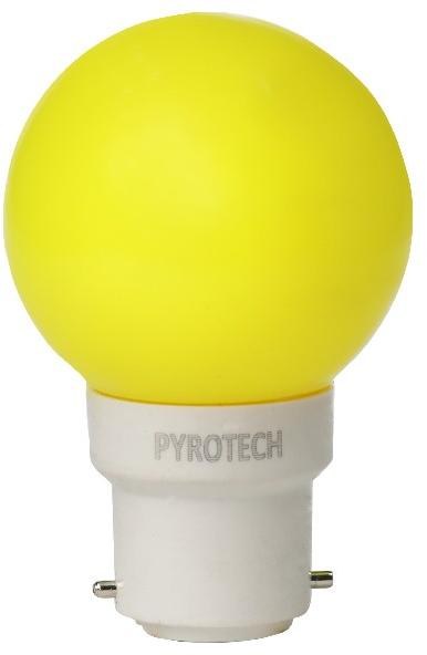 Yellow LED Deco Bulb