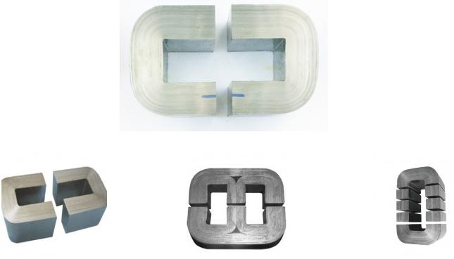 AMORPHOUS C CORES AND E CORES