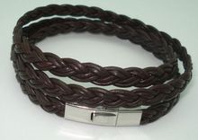 Leather Bracelet With Magnetic