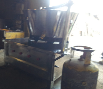 Gas Fire Khoya Machine, Voltage : Customzied