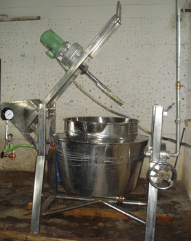 Kaju Katlli and Ghee Boiling Machine