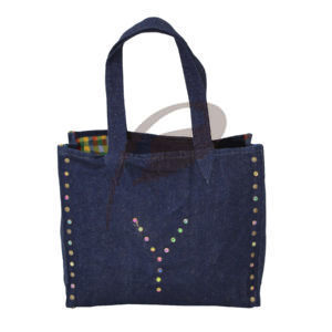 14 Oz Washed Denim Tote Bag at Best Price, 14 Oz Washed Denim Tote Bag  Manufacturer in West Bengal