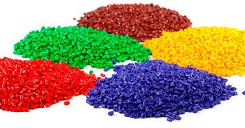 RIBLON PVC Soft Granule, Color : Multi color, Transparent