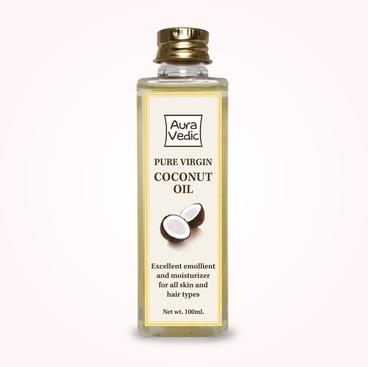 Auravedic Pure vIrgin Coconut oil
