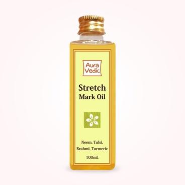 Auravedic Stretch Mark Oil