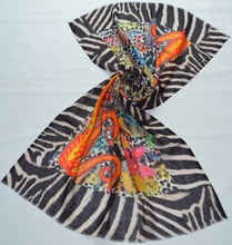 Exclusive High Quality Digital Print shawls, Pattern : Printed